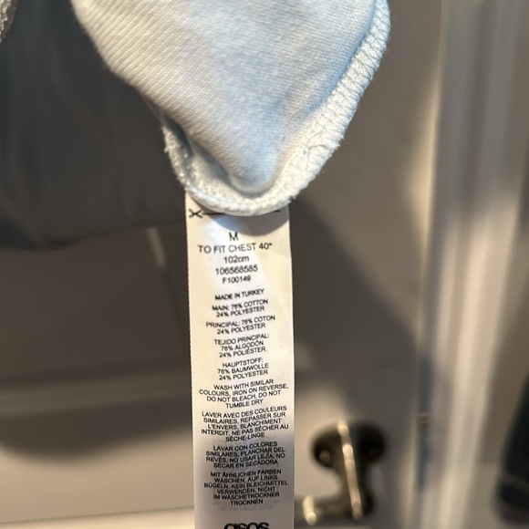 ASOS Terrycloth T-Shirt - Picture 4 of 4